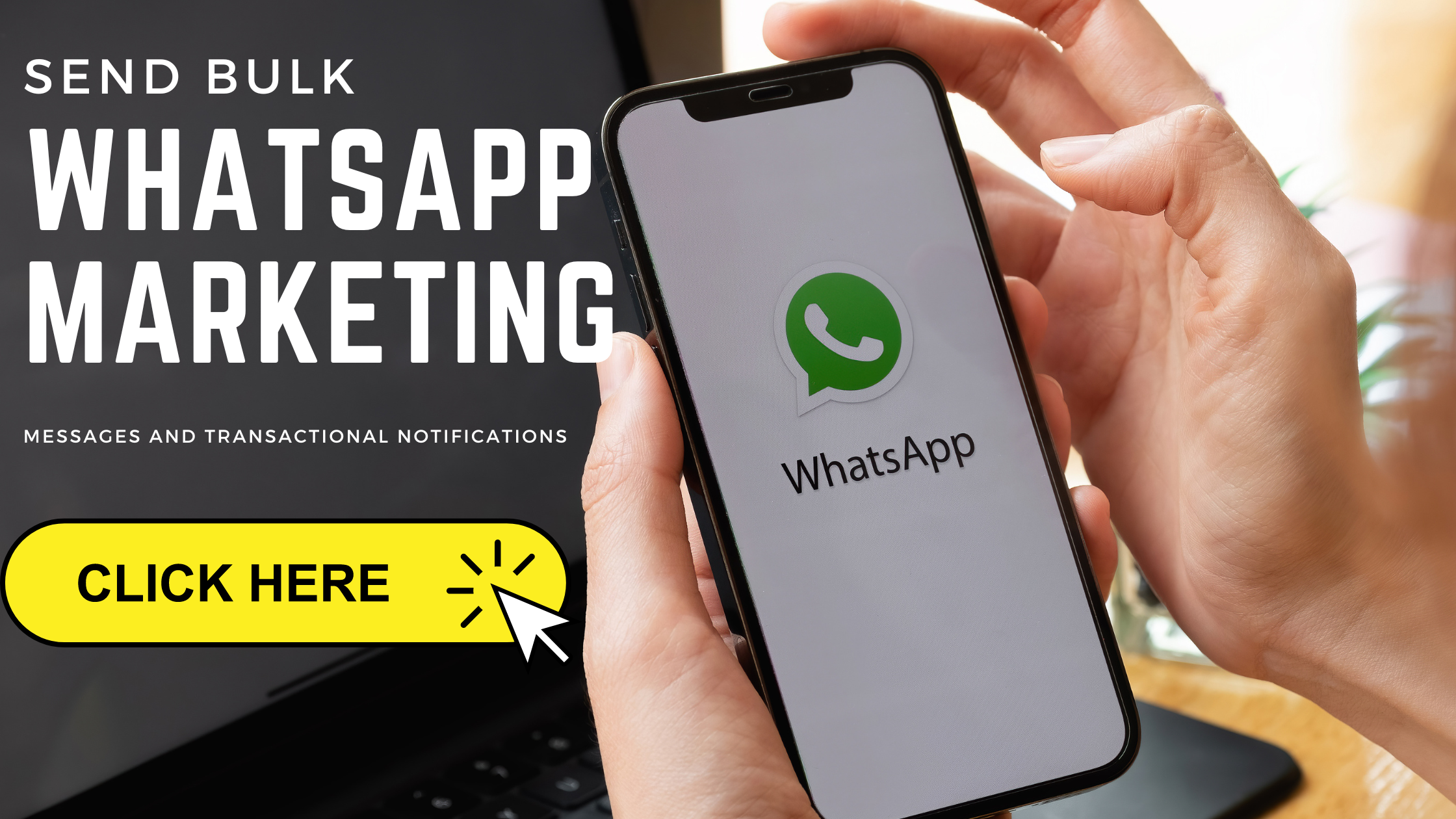 WhatsApp marketing API