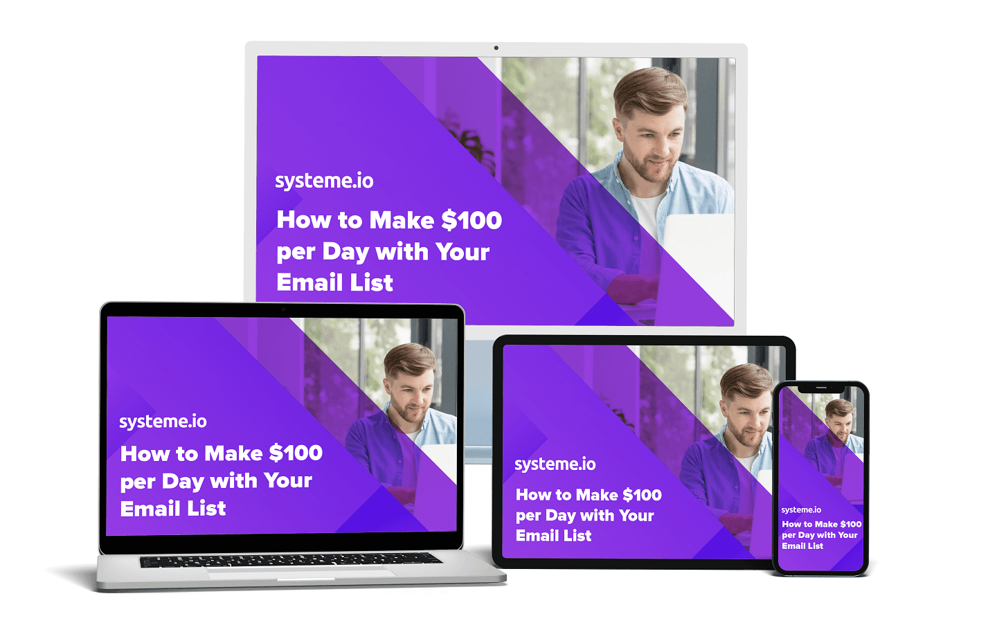$100 per Day with Your Email List