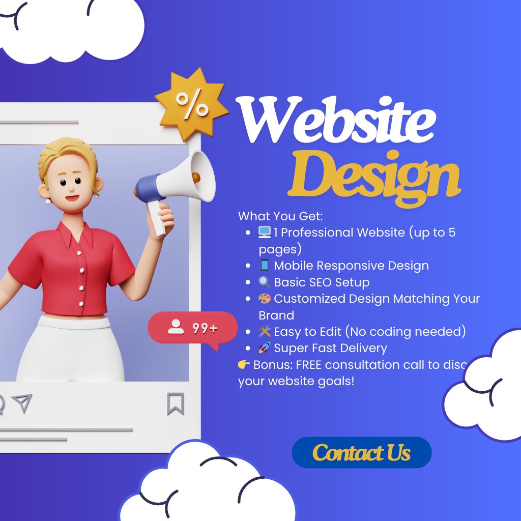 Professional Website desing